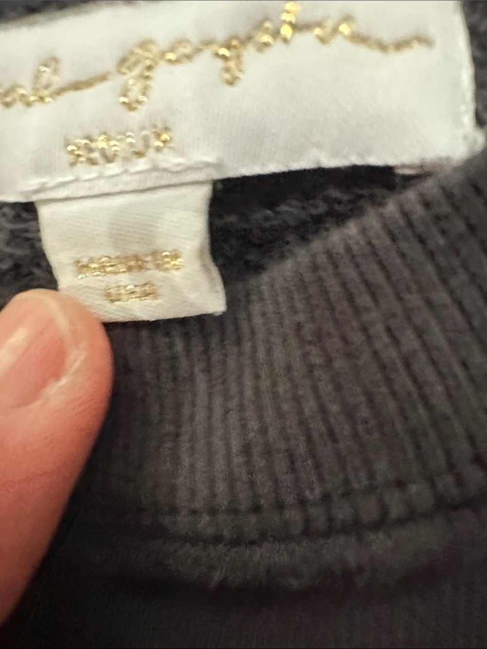 Spiritual Gangster Cozy Crew with  Beautiful Embroidery - Picture 3 of 10
